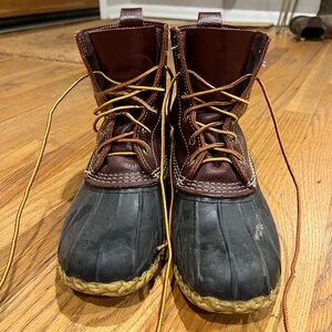 LL Bean Boots 8M
